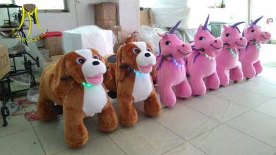 중국 Hansel hot selling children plush battery operated zoo animal toys 판매용