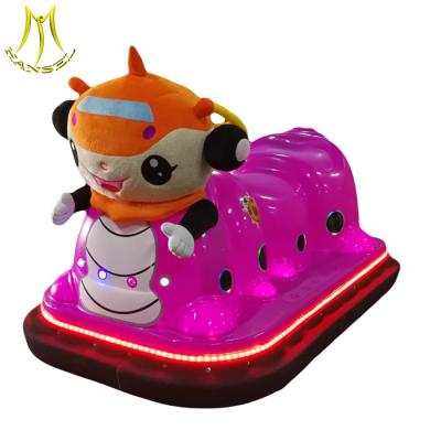 China Hansel coin operated bumper cars sale happy car amusement park rides luna park bumper car for sale