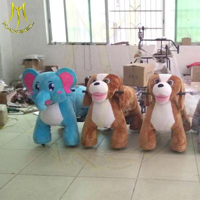 China Hansel zoo animals children park products walking animal toys for sale for sale