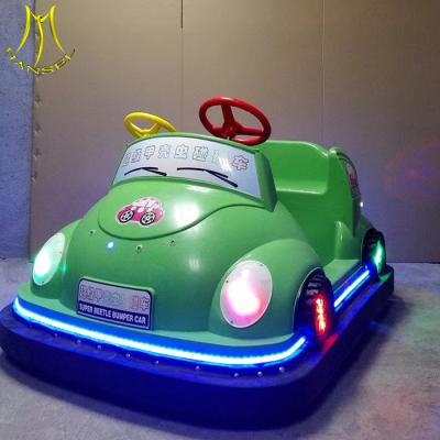 China Hansel hot selling playground plastic childrens swing car toy bumper car for sale for sale