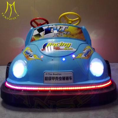 中国 Hansel remote control bumper game machine electric children plastic bumper car 販売のため