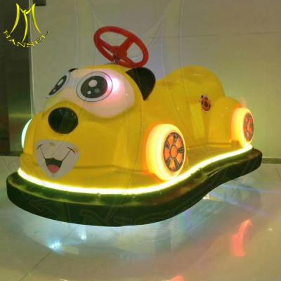 China Hansel amusement mini electric kids token operated electric bumper cars for sale