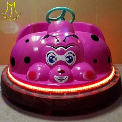 中国 Hansel hot selling mini coin operated kids ride on plastic bumper toy car 販売のため