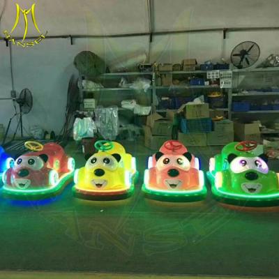 China Hansel entertainemnt electric plastic bumper car remote control for sale for sale