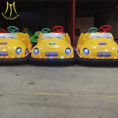 China Hansel  plastic bumper cars amusenement ride on toy car for sale