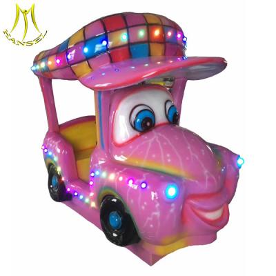 China Hansel  indoor kids play machine carnival swings ride motor train for kids for sale