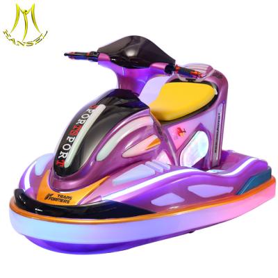 中国 Hansel indoor mall kids ride machines battery operated ride on motor boat for sales 販売のため