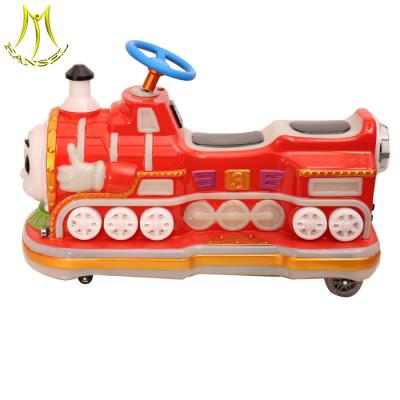 China Hansel indoor and outdoor remote control kids electric amusement motorbike ride family amusement rides for sale for sale