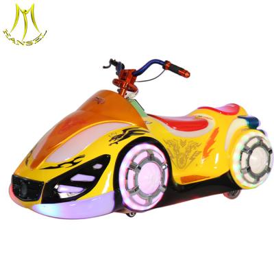 China Hansel  high quality motorcycle amusement park ride outdoor playground moving prince motorbike electric for sale