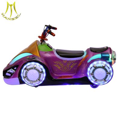 中国 Hansel   indoor amusement park rides electric motorbikes remote control ride on car 販売のため