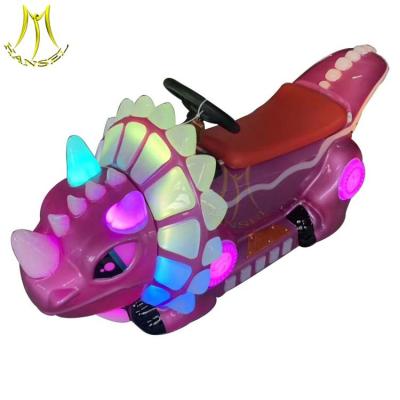 China Hansel indoor and outdoor kids remote control dinosaur motorcycle electric ride for sales for sale