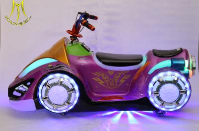 China Hansel battery operated electronic motorcycle racing games amusement park rides for sale