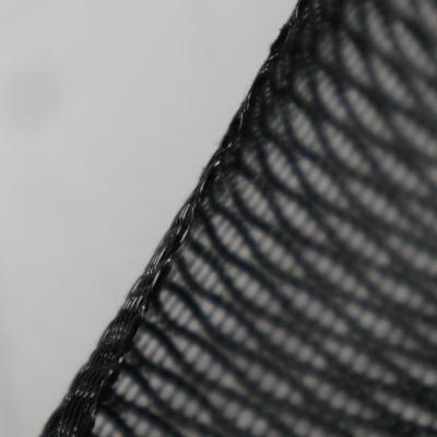 China Memory Good Quality Hot Sale Power 3D Mesh Stretch Fabric Ddp Pleated Mesh Net Tulle Fabric for sale