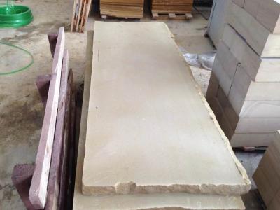 China Beige Sandsteinplatten Außen 600 X 600 Sandsteinplatten zu verkaufen