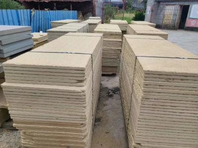 China Bush Martillo de la cara de piedra arenisca beige pavimentación losas de jardín losas de piedra arenisca en venta