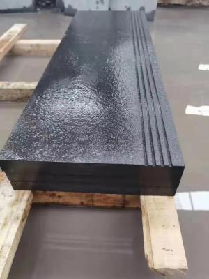 China 400x300mm schwarze natürliche Sandstein-Fliesen für Outdooor-Wand Claddidng zu verkaufen