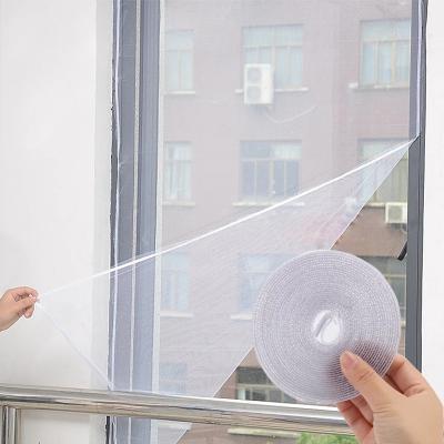 China Perspective Ouneed DIY Mosquito Repellent Insect Bug Curtain Door Screen Adhesive Window Curtain Mesh Window Screen Home Supplies for sale