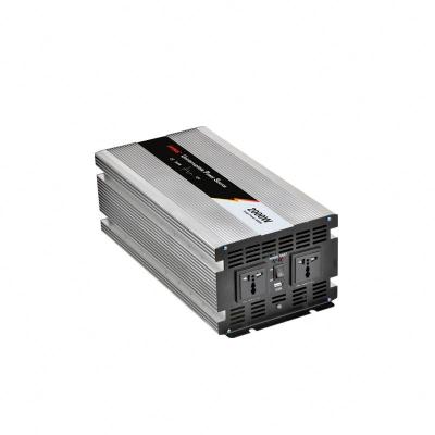 China Aluminum Alloy 2kva Pure Sine Wave Inverter With Charger for sale