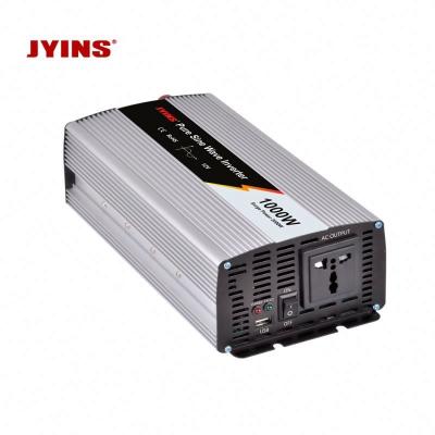 China Aluminum alloy 1000W 24vdc to 110vac inverter for sale