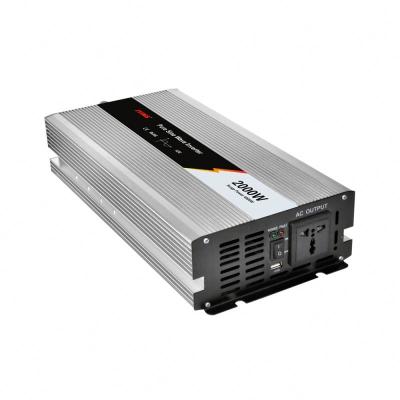 China Solar power inverter inverter 2000w factory directly sell 12v 24v 36v 48v 220v 230 dc 110v 120 to ac car power inverter. for sale