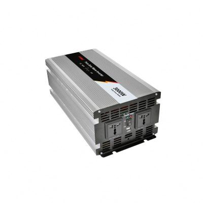 China AC 115v Aluminum Alloy Power Inverter 3000w DC 12v for sale