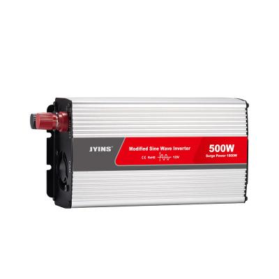 China AC 110v/220v Modified Sine Wave Inverter 500W 12v/24v/48v DC Modified Sine Wave Power Inverter for sale