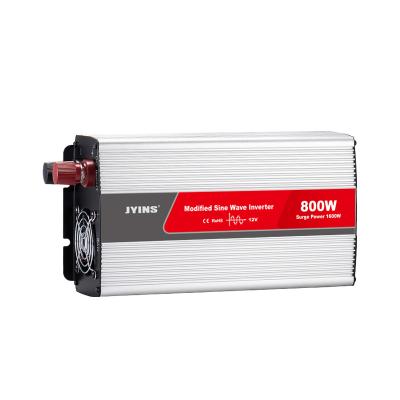 China Modified AC 110v/220v Sine Wave Inverter Smart 800W 12v/24v/48v DC Modified Sine Wave Power Inverter for sale