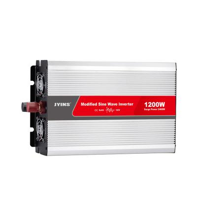 China AC 110v/230v Modified Sine Wave Inverter 1200W 12v/24v/48v DC Modified Sine Wave Power Inverter for sale