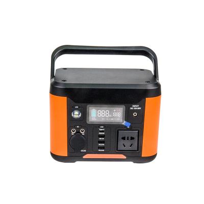 China 300W PD 60W Multifunctional Home Portable Power Station For Solar Generator With Lithium Ion Battery for sale