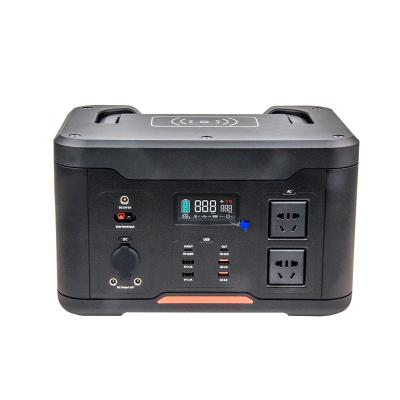 China Home Power Bank 1000W Portable Power Station Generator With Solar Panel Supply for sale