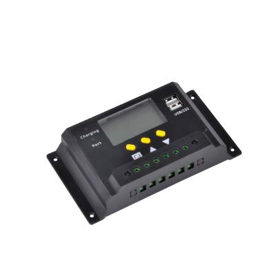 China Solar System Controller JYINS 12V 24V 48V 10A/20A/30A PWM Solar Charge Controller for sale