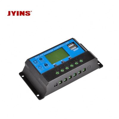 China Quick Start Manual 12V /24V/48v 10A/20A/30A Solar Controller PWM Solar Charge Controller for sale