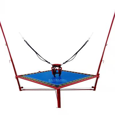 China With Protective Supplier Indoor Bungee Net Chinese Trampoline Manufacturer For Sale for sale