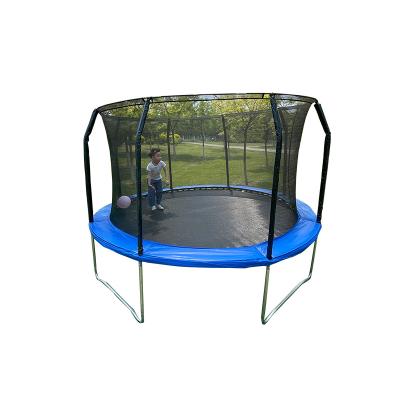 China With Protective Net Hot Sales Kids Outdoor 4 Person Bungee Single Jumping Trampoline for sale