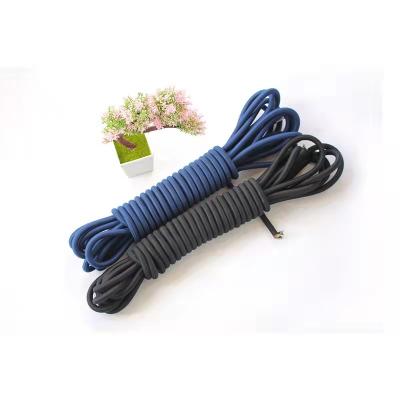 China Chinese Sports Trends Manufacturer Supplier 3Mm Bungee Rope With Carabiner for sale