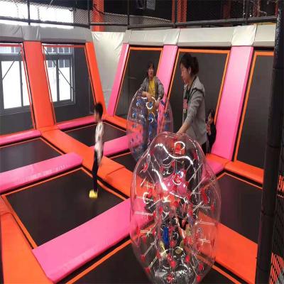 China With Protective Net 100% PP Trampoline Bungee Jump Mat Surface Jump Bounce Cloth Bed for sale