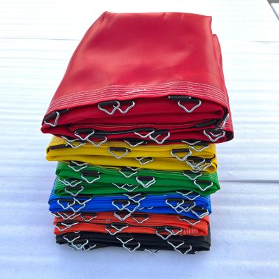 China With Protective Net Indoor Outdoor Jumping Bed Mat Surface Jump Bounce Cloth OEM Mesh Cloth Accessories Trampoline Bungee for sale