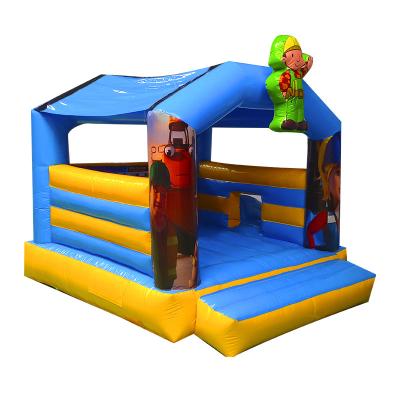 China 0.55mm Plato PVC Tarpaulin Factory Price Bare Bouncer Bounce House Wholesale Inflatable Commercial for sale