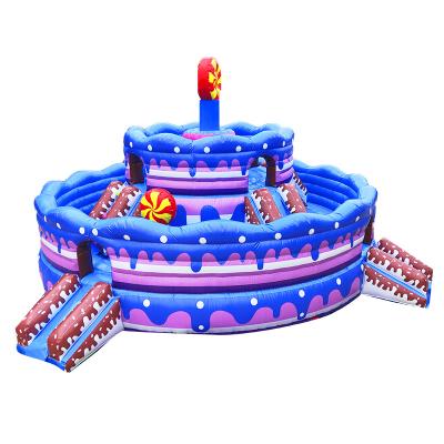 China Factory Made 5k Indoor Inflatable Games Inflatable For Adults Obstacle Course for sale