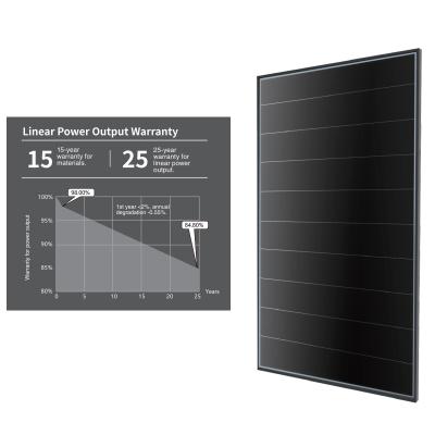 China Micoe Solar Power System Black Frame PERC Mono 380W 385W 390W 395W 400W 405W 410W 415W Felt Module for sale