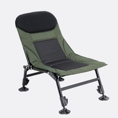 China Factory Direct Selling Carp Fishing Folding Chairs Recliner Heavy Duty Outdoor Camping Chair 50*18*66cm for sale