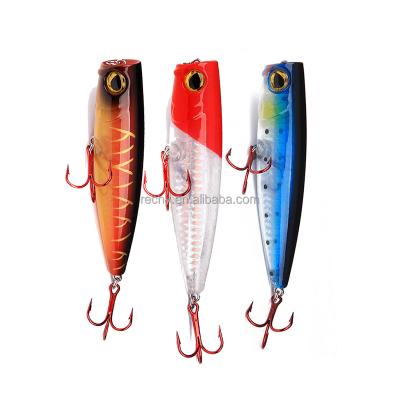 China 105mm ABS plastic fishing lure hard snap snap fishing lure opwater floating hardbait for sale