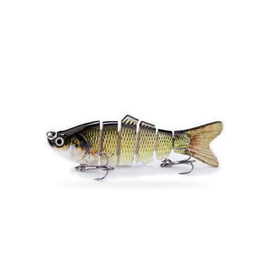 China High Quality ABS Material Multi Section Lure Fishing Hard Groundbait For Bass Fishing for sale