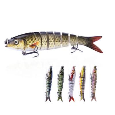 China ABS 13.5cm Multi Section 20g Bass Fishing Lure Fishing Hard Lure With Blister Packing for sale