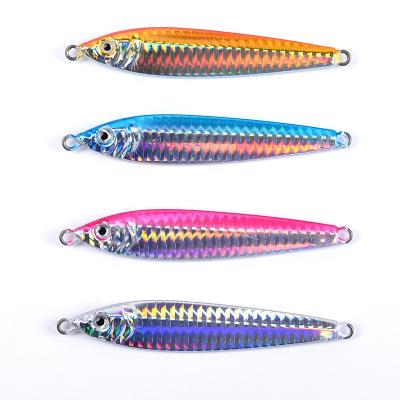 China High Quality Metal Lure Fishing Freshwater Lure Lure Bass Fishing Lures Saltwater Vertical Spoon for sale