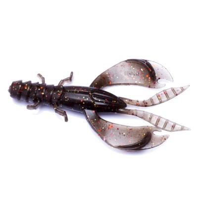 China Hot Selling New Products PVC Lure Parts Fishing Lures Custom Creature Bait for sale