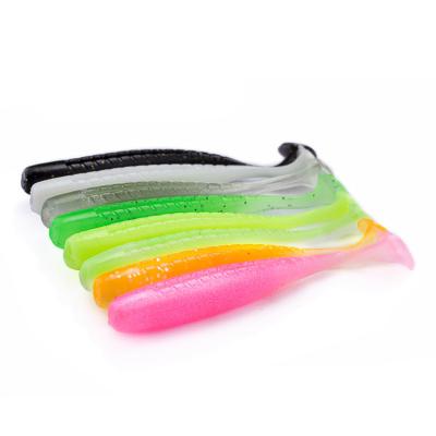 China Well-designed Shad Fishing Lure Soft Plastic Lure Fish Lure Attraction for sale