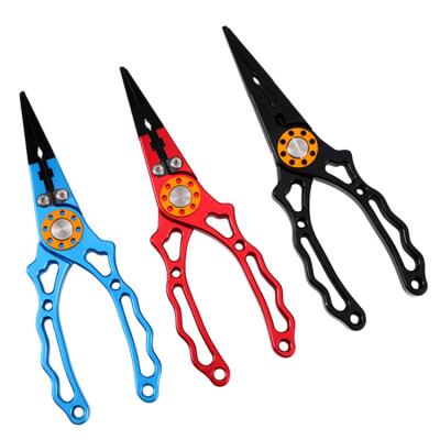 China High Quality Line Cutter Multifunctional Hot Selling Kit Custom Fishing Pliers Scissors Kit Fishing Tool Pliers for sale