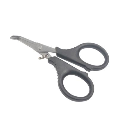 China Line Cutter Price Good Quality Fishing Tackle Scissors Fishing Line Cutter Scissors for sale