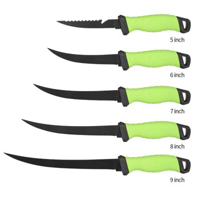 China Best Selling High Quality Viable Fishing Knives Headband Fish Carving Knife Set Professional Fishing Equipment for sale